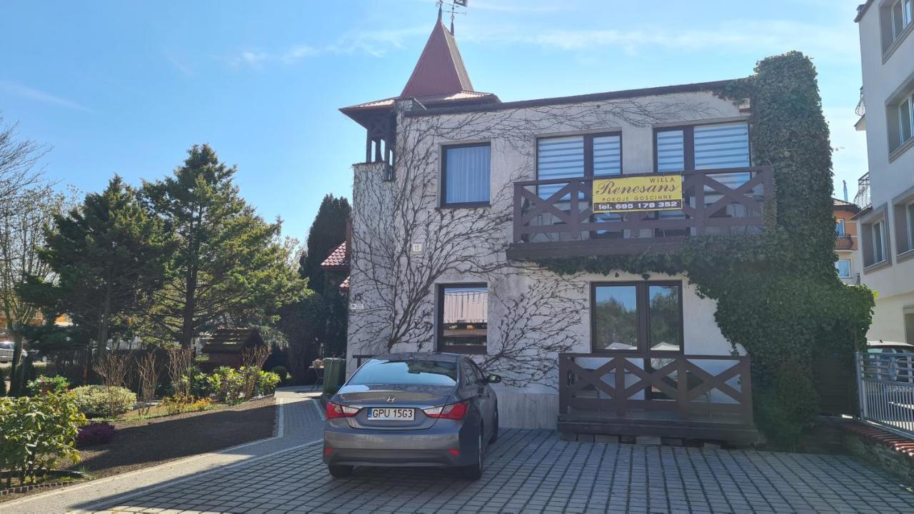 Renesans 호텔 Władysławowo 외부 사진