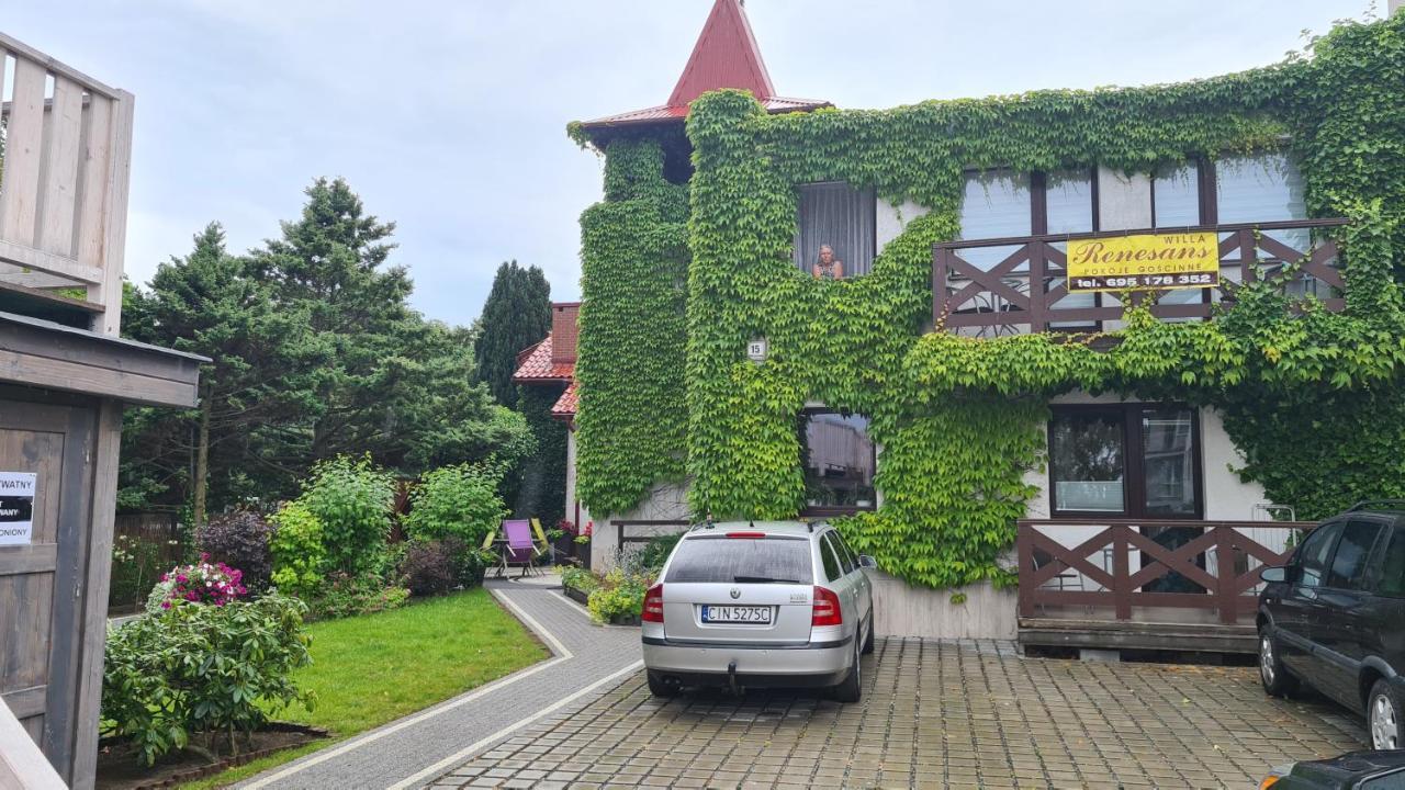 Renesans 호텔 Władysławowo 외부 사진