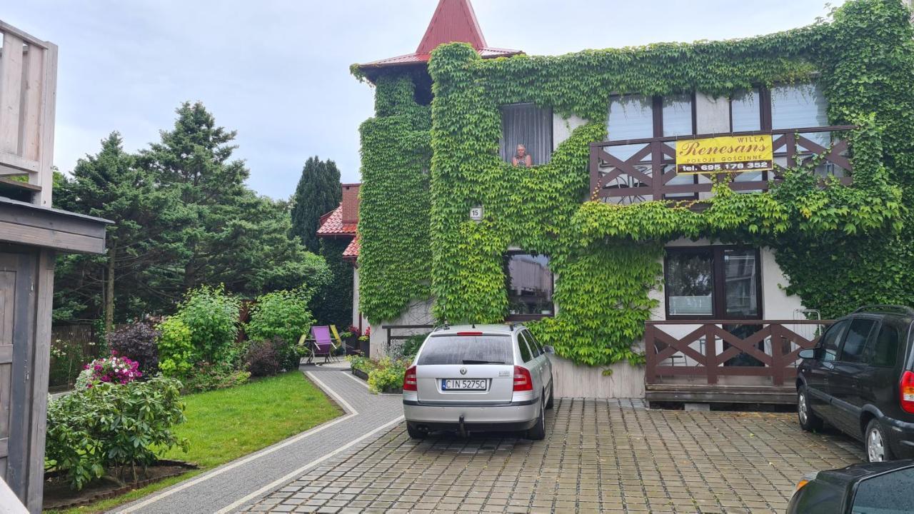 Renesans 호텔 Władysławowo 외부 사진